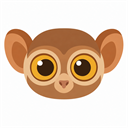 Wildlife of Sulawesi tarsier logo